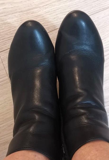 Högl - pohodlné kožené čižmičky, 37