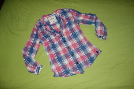 Kosielka s volanikom abercrombie kids, abercrombie&fitch,152
