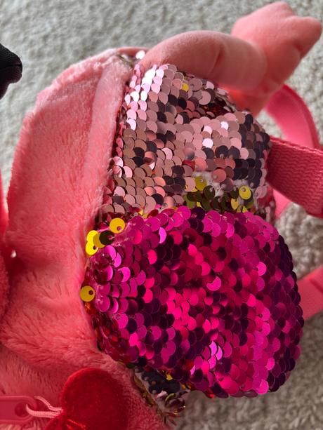 Plyšový ruksak ty, ty