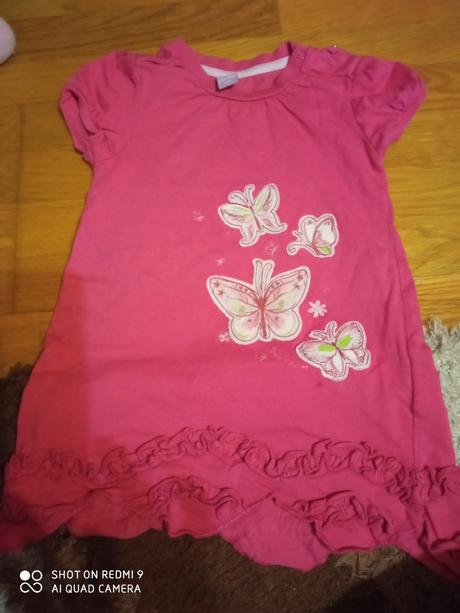 Tunika s krátkym rukávom, dopodopo,86