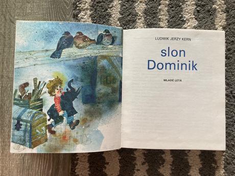 Slon dominik-prvé vyd.1986, 