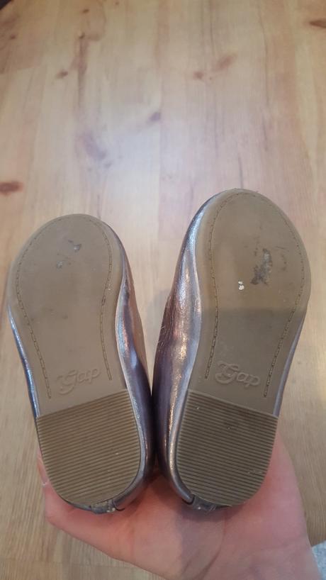 Metalické topánočky next, next,21