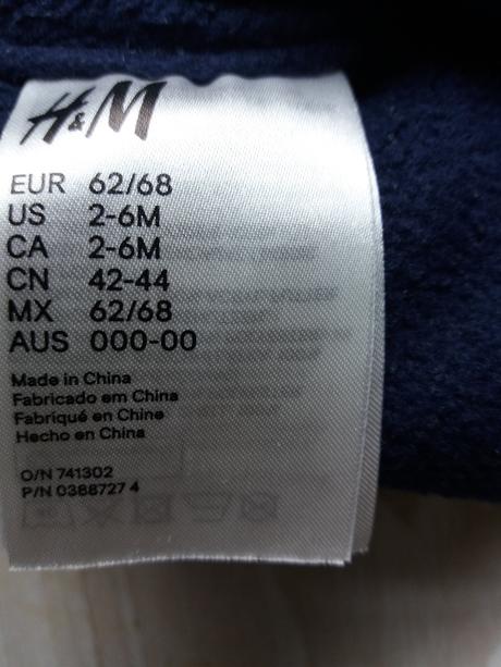 Čiapka, h&m,62