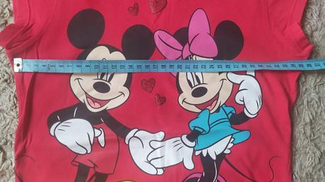 Tričko minnie, disney,134
