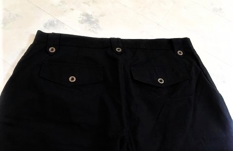 Kraťasy/kapsáče, l