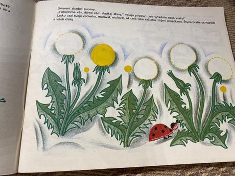 Motýlie počty retro starý pracovný zošit 1984,