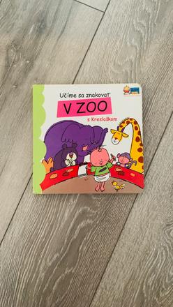 Učíme sa znakovať v zoo s kresloškom, linda p. acr, 