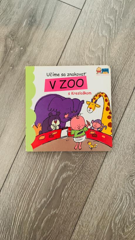Učíme sa znakovať v zoo s kresloškom, linda p. acr,