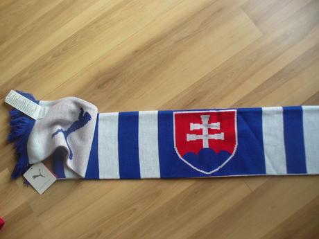 Šál slovensko, puma