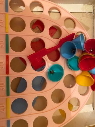 Retro hra klobucku hop, 