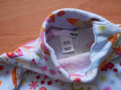 Kvietkovaný rolačik hm, h&m,86