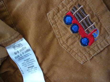 Menčestrove nohavice, f&f,74