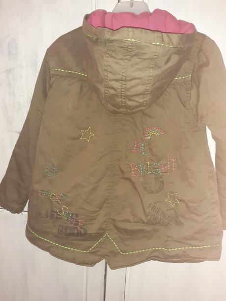 Zelena bunda next s kapucnou, next,110