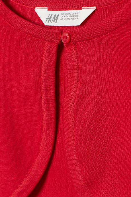 Jemné bolerko h&m, h&m,134 / 140