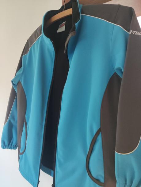 Softvelová bunda, hi-tec,146