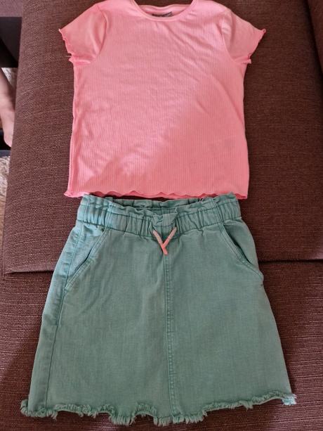 Sukňa a tričko, coolclub,140