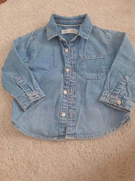 Riflova košeľa, zara,86