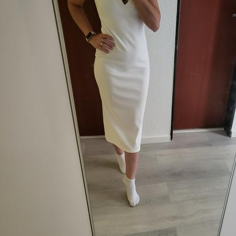 S/m zara elegantne saty, zara,m