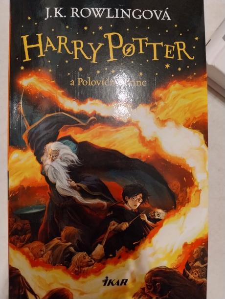 Harry potter a polovičný princ super stav, 