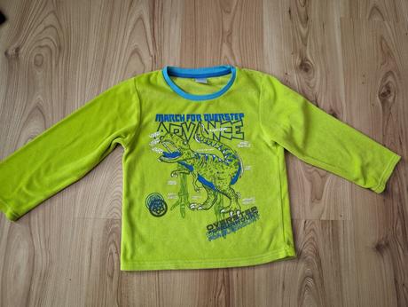 Flísové pyžamo, 110