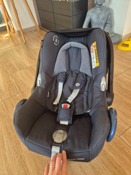 Vajíčko maxi cosi s isofixom, maxi cosi