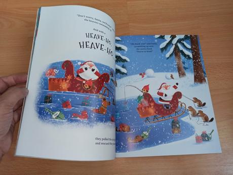 Santa saves christmas,