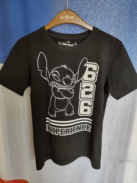 Tričko stitch z parížskeho disneylandu, disney,m