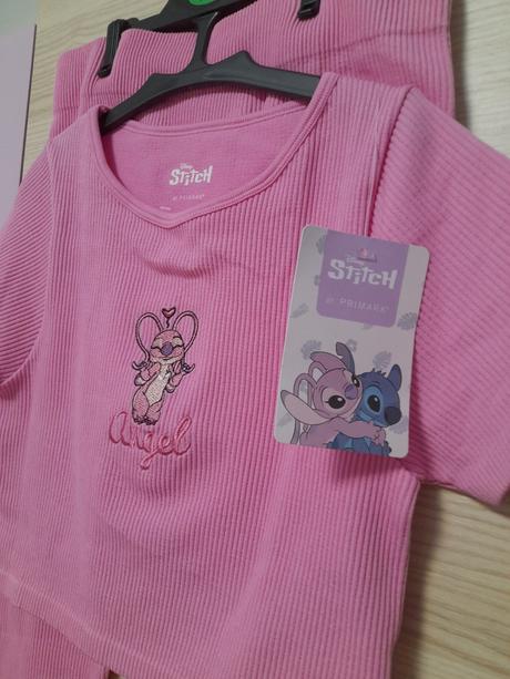 Mily setik tricenko a leginky, primark,152