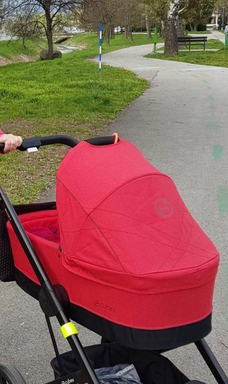 Cybex cot s balios/talos vanička, cybex,cybex balios s