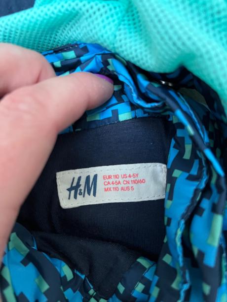 Ľahká bundicka, h&m,110