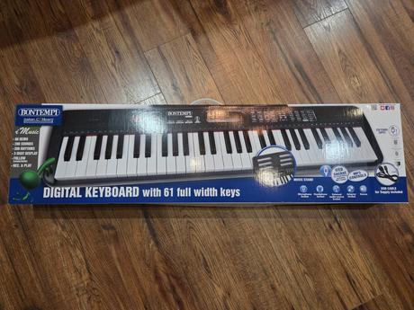 Digitálný klavír keyboard, 