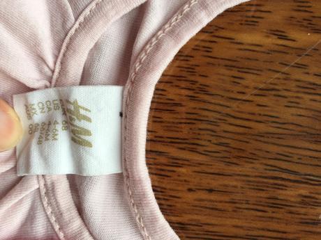 Bledunko ruzove tricko zn.h&m, h&m,68