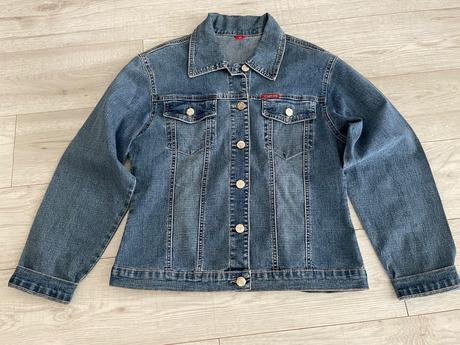 Dámska rifľová bunda, m