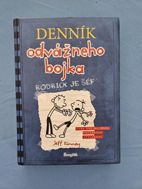 Denník odvážneho bojka 2 - rodrick je šéf, 