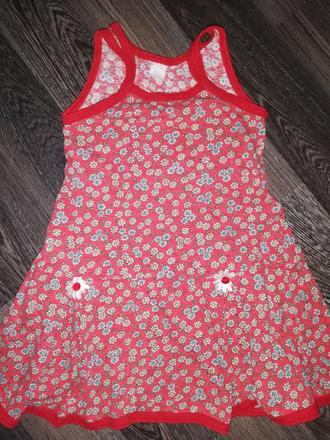 Bavlnené šaty 98/104, domaja,98