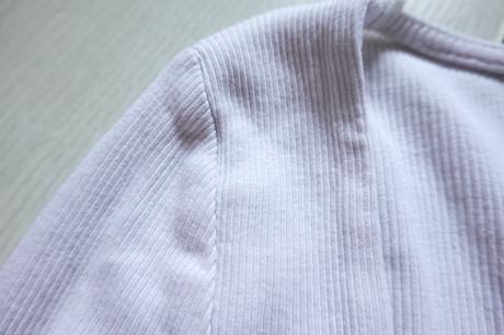 Vrúbkované tričko zara, zara,s