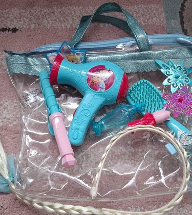 Detská kadernícka sada s motívom frozen, 