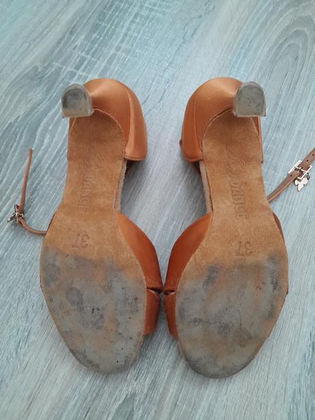 Tanečné topánky vel.37, 37