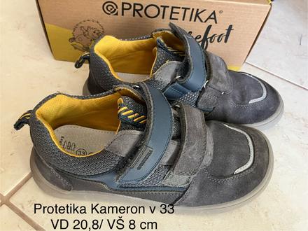 Protetika barefoot, kameron, tex membrana, v 33, protetika,33