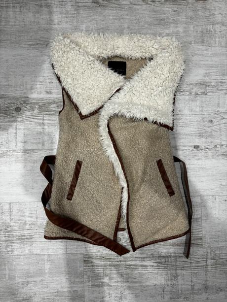Dámska teplá vesta s, gate,s