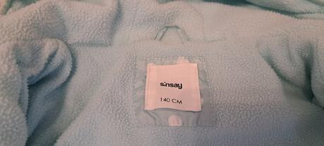 Prechodná bunda, sinsay,140