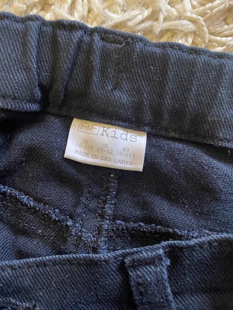 F&f sukňa riflova v.146, f&f,146