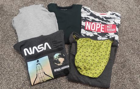 Oblečenie, 122–134