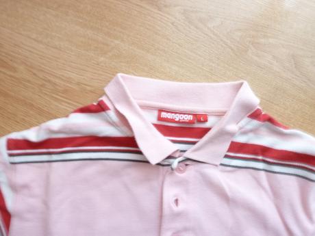 Pánske tričko na gombíky, l