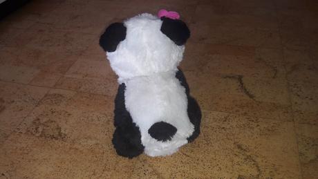 Furreal panda plyšák,