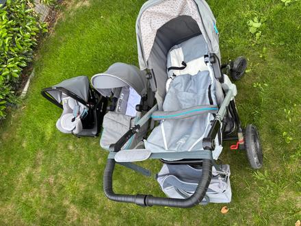 Kočík concord trojkombinácia + isofix, concord,concord wanderer