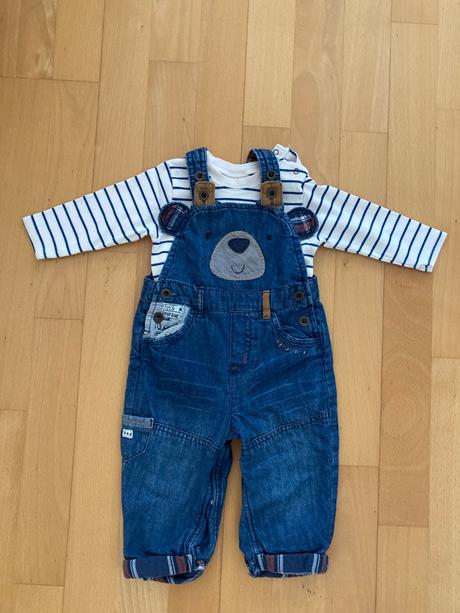 Súprava nohavice a body, next,74