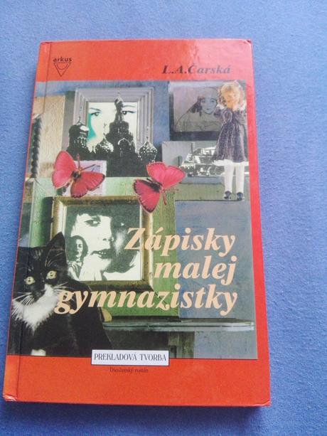 Kniha zápisky malej gymnazistky, 