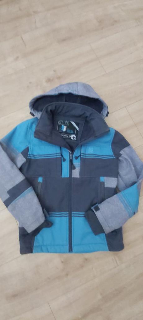 Softshellová bunda, authority,140