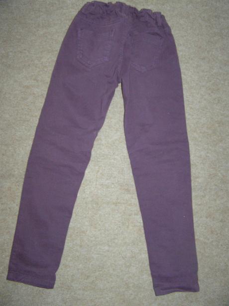 Fialové rifle nenosené zara, zara,116